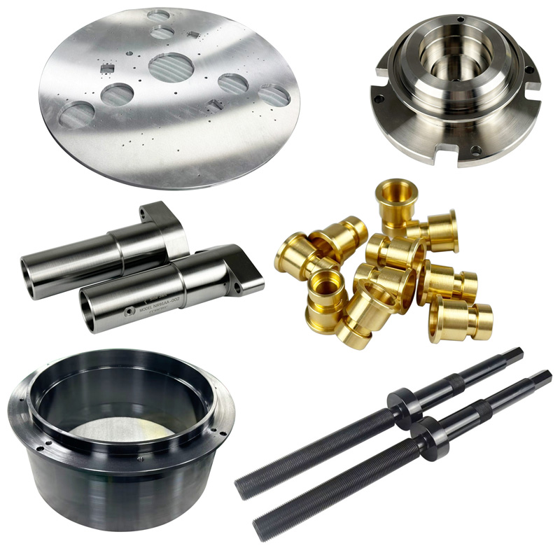 Custom Sandblasting CNC Aluminum Service